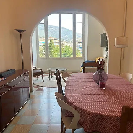 Sublime Loft Dans Un Ancien Palace 2 Pas De La דירה מנטון