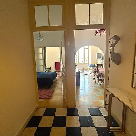 דירה Sublime Loft Dans Un Ancien Palace 2 Pas De La מנטון